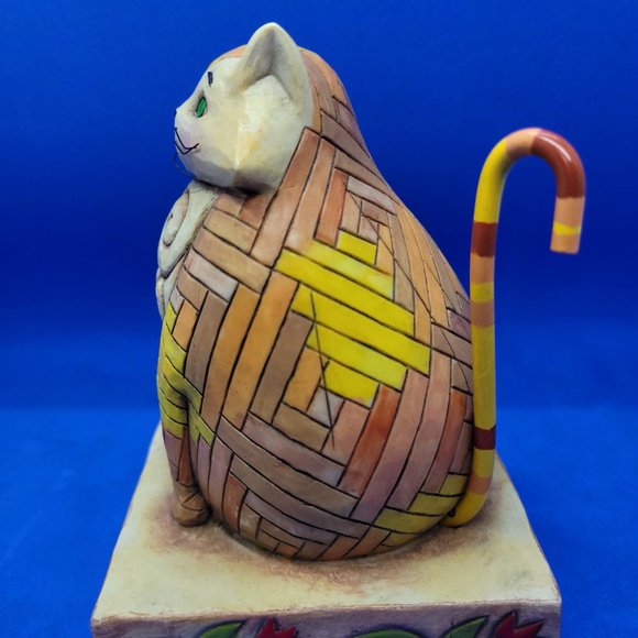 2003 Jim Shore Elijah cat Figurine - Picture 3 of 4